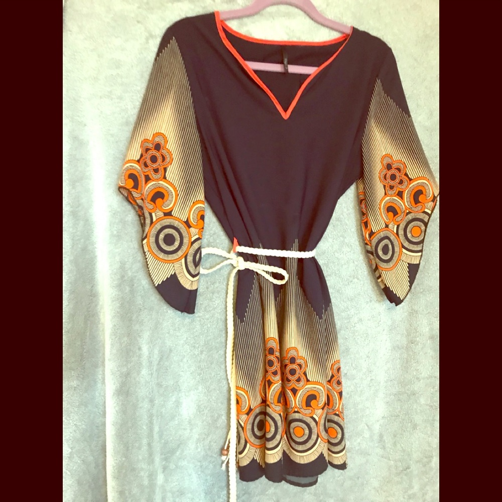 1970’s vintage hippie dress